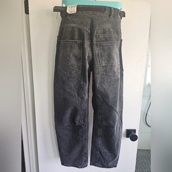 Free People moxie barrel jeans we the free - Picture 2 of 2